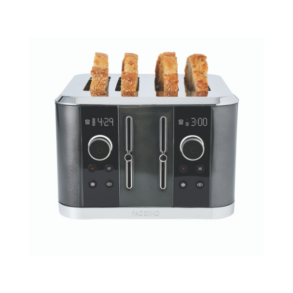 4 Slice Toaster by Paderno