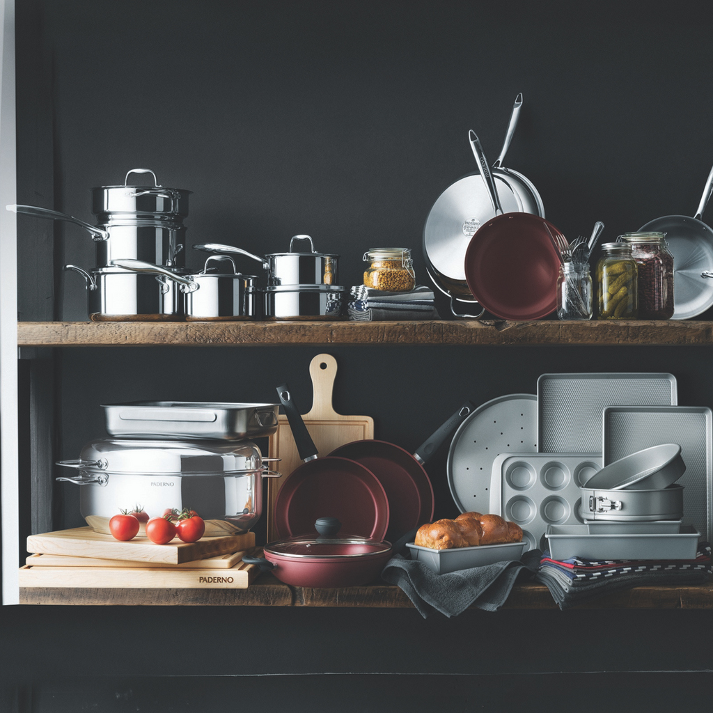 Professional Square Pan, 8-in 